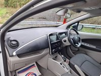 USED 2016 16 RENAULT ZOE 22kWh Dynamique Nav Hatchback 5dr Electric Auto (Battery Lease) (88 bhp) FSH 2 KEYS LOW MILES 20 TAX