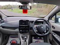 USED 2016 16 RENAULT ZOE 22kWh Dynamique Nav Hatchback 5dr Electric Auto (Battery Lease) (88 bhp) FSH 2 KEYS LOW MILES 20 TAX