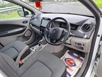 USED 2016 16 RENAULT ZOE 22kWh Dynamique Nav Hatchback 5dr Electric Auto (Battery Lease) (88 bhp) FSH 2 KEYS LOW MILES 20 TAX