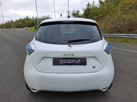 USED 2016 16 RENAULT ZOE 22kWh Dynamique Nav Hatchback 5dr Electric Auto (Battery Lease) (88 bhp) FSH 2 KEYS LOW MILES 20 TAX
