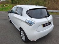 USED 2016 16 RENAULT ZOE 22kWh Dynamique Nav Hatchback 5dr Electric Auto (Battery Lease) (88 bhp) FSH 2 KEYS LOW MILES 20 TAX