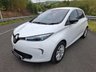 USED 2016 16 RENAULT ZOE 22kWh Dynamique Nav Hatchback 5dr Electric Auto (Battery Lease) (88 bhp) FSH 2 KEYS LOW MILES 20 TAX