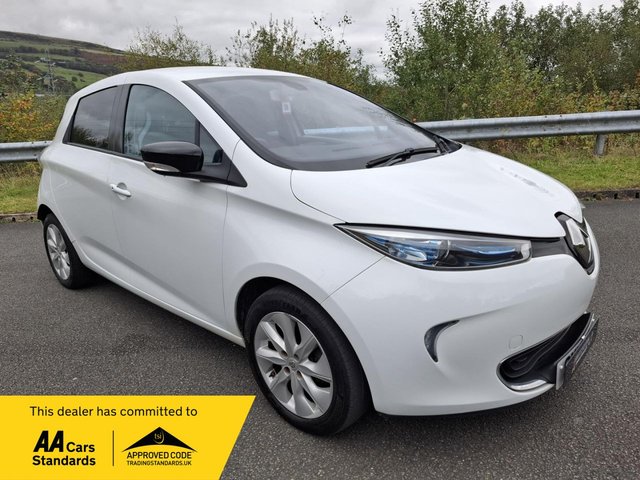 2016 ZOE 2016 22KWH DYNAMIQUE NAV HATCHBACK 5DR ELECTRIC AUTO BATTERY LEASE 88 BHP... photo