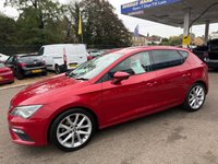 USED 2018 68 SEAT LEON 1.5 TSI EVO FR Sport Hatchback 5dr Petrol DSG Euro 6 (s/s) (150 ps) 