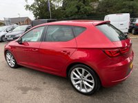USED 2018 68 SEAT LEON 1.5 TSI EVO FR Sport Hatchback 5dr Petrol DSG Euro 6 (s/s) (150 ps) 
