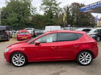 USED 2018 68 SEAT LEON 1.5 TSI EVO FR Sport Hatchback 5dr Petrol DSG Euro 6 (s/s) (150 ps) 