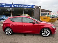 USED 2018 68 SEAT LEON 1.5 TSI EVO FR Sport Hatchback 5dr Petrol DSG Euro 6 (s/s) (150 ps) 
