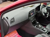 USED 2018 68 SEAT LEON 1.5 TSI EVO FR Sport Hatchback 5dr Petrol DSG Euro 6 (s/s) (150 ps) 
