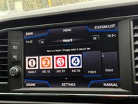 USED 2018 68 SEAT LEON 1.5 TSI EVO FR Sport Hatchback 5dr Petrol DSG Euro 6 (s/s) (150 ps) 