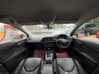 USED 2018 68 SEAT LEON 1.5 TSI EVO FR Sport Hatchback 5dr Petrol DSG Euro 6 (s/s) (150 ps) 