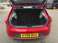 USED 2018 68 SEAT LEON 1.5 TSI EVO FR Sport Hatchback 5dr Petrol DSG Euro 6 (s/s) (150 ps) 