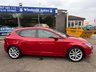 USED 2018 68 SEAT LEON 1.5 TSI EVO FR Sport Hatchback 5dr Petrol DSG Euro 6 (s/s) (150 ps) 