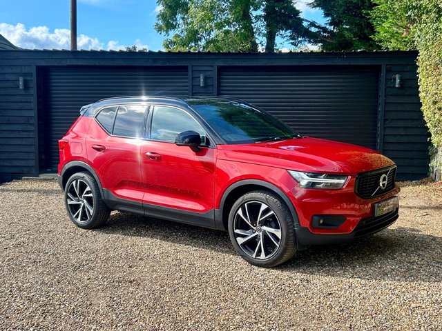 2021 21 Volvo Xc40 1.5 T3 R-Design Pro SUV 5dr Petrol Auto Euro 6 (s/s) (163 ps)