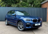 USED 2018 18 BMW X3 2.0 20d M Sport SUV 5dr Diesel Auto xDrive Euro 6 (s/s) (190 ps) DIGITAL DASHBOARD