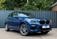 USED 2018 18 BMW X3 2.0 20d M Sport SUV 5dr Diesel Auto xDrive Euro 6 (s/s) (190 ps) DIGITAL DASHBOARD