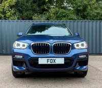 USED 2018 18 BMW X3 2.0 20d M Sport SUV 5dr Diesel Auto xDrive Euro 6 (s/s) (190 ps) DIGITAL DASHBOARD
