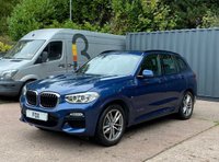 USED 2018 18 BMW X3 2.0 20d M Sport SUV 5dr Diesel Auto xDrive Euro 6 (s/s) (190 ps) DIGITAL DASHBOARD