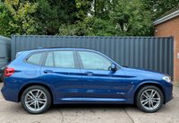 USED 2018 18 BMW X3 2.0 20d M Sport SUV 5dr Diesel Auto xDrive Euro 6 (s/s) (190 ps) DIGITAL DASHBOARD