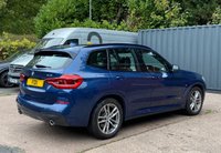 USED 2018 18 BMW X3 2.0 20d M Sport SUV 5dr Diesel Auto xDrive Euro 6 (s/s) (190 ps) DIGITAL DASHBOARD
