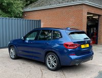 USED 2018 18 BMW X3 2.0 20d M Sport SUV 5dr Diesel Auto xDrive Euro 6 (s/s) (190 ps) DIGITAL DASHBOARD