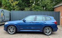 USED 2018 18 BMW X3 2.0 20d M Sport SUV 5dr Diesel Auto xDrive Euro 6 (s/s) (190 ps) DIGITAL DASHBOARD