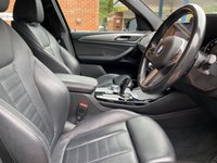 USED 2018 18 BMW X3 2.0 20d M Sport SUV 5dr Diesel Auto xDrive Euro 6 (s/s) (190 ps) DIGITAL DASHBOARD