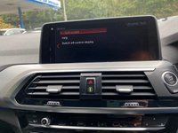 USED 2018 18 BMW X3 2.0 20d M Sport SUV 5dr Diesel Auto xDrive Euro 6 (s/s) (190 ps) DIGITAL DASHBOARD