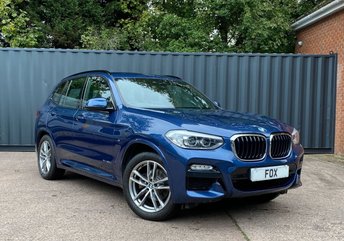 2018 BMW X3
