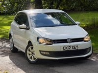 USED 2012 12 VOLKSWAGEN POLO 1.2 Match Hatchback 3dr Petrol Manual Euro 5 (60 ps) 