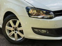 USED 2012 12 VOLKSWAGEN POLO 1.2 Match Hatchback 3dr Petrol Manual Euro 5 (60 ps) 