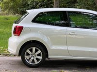 USED 2012 12 VOLKSWAGEN POLO 1.2 Match Hatchback 3dr Petrol Manual Euro 5 (60 ps) 