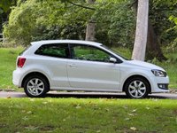 USED 2012 12 VOLKSWAGEN POLO 1.2 Match Hatchback 3dr Petrol Manual Euro 5 (60 ps) 