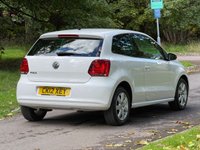 USED 2012 12 VOLKSWAGEN POLO 1.2 Match Hatchback 3dr Petrol Manual Euro 5 (60 ps) 