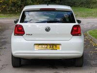 USED 2012 12 VOLKSWAGEN POLO 1.2 Match Hatchback 3dr Petrol Manual Euro 5 (60 ps) 