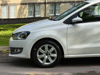 USED 2012 12 VOLKSWAGEN POLO 1.2 Match Hatchback 3dr Petrol Manual Euro 5 (60 ps) 