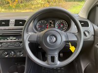 USED 2012 12 VOLKSWAGEN POLO 1.2 Match Hatchback 3dr Petrol Manual Euro 5 (60 ps) 