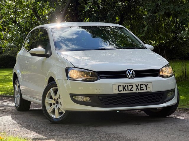 2012 12 Volkswagen Polo 1.2 Match Hatchback 3dr Petrol Manual Euro 5 (60 ps)