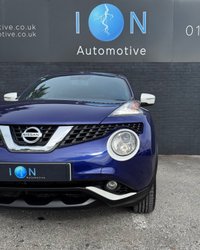 USED 2015 65 NISSAN JUKE 1.6 Acenta Premium XTRON*Nav, Camera,DAB Radio* 