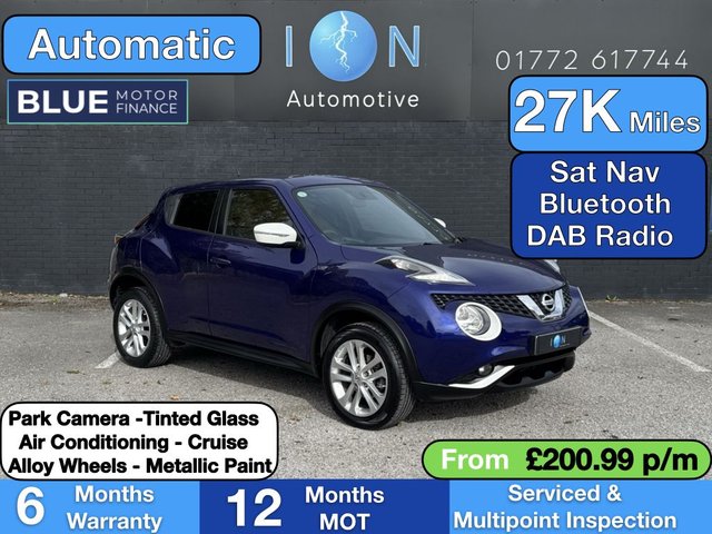 View our NISSAN JUKE