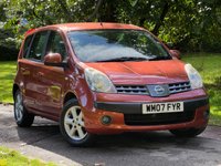USED 2007 07 NISSAN NOTE 1.6 16v SE Hatchback 5dr Petrol Automatic (166 g/km, 109 bhp) 