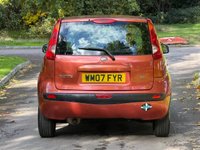 USED 2007 07 NISSAN NOTE 1.6 16v SE Hatchback 5dr Petrol Automatic (166 g/km, 109 bhp) 