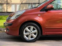 USED 2007 07 NISSAN NOTE 1.6 16v SE Hatchback 5dr Petrol Automatic (166 g/km, 109 bhp) 