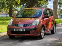 USED 2007 07 NISSAN NOTE 1.6 16v SE Hatchback 5dr Petrol Automatic (166 g/km, 109 bhp) 