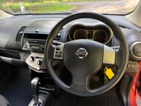 USED 2007 07 NISSAN NOTE 1.6 16v SE Hatchback 5dr Petrol Automatic (166 g/km, 109 bhp) 