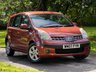 USED 2007 07 NISSAN NOTE 1.6 16v SE Hatchback 5dr Petrol Automatic (166 g/km, 109 bhp) 