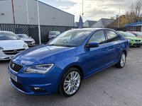 USED 2018 18 SEAT TOLEDO 1.0 TSI XCELLENCE Hatchback 5dr Petrol Manual Euro 6 (s/s) (110 ps) 