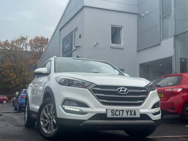 View our Hyundai Tucson 1.7 CRDi Blue Drive SE Nav SUV 5dr Diesel Manual Euro 6 (s/s) (116 ps)