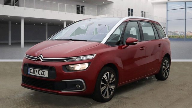 View our Citroen Grand C4 Picasso 1.6 BlueHDi Feel MPV 5dr Diesel Manual Euro 6 (s/s) (120 ps)