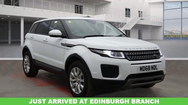 View our Land Rover Range Rover Evoque 2.0 TD4 SE SUV 5dr Diesel Auto 4WD Euro 6 (s/s) (180 ps)