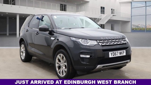 View our Land Rover Discovery Sport 2.0 TD4 HSE SUV 5dr Diesel Auto 4WD Euro 6 (s/s) (180 ps)